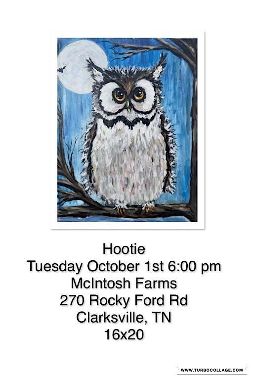 Hootie Paint Class