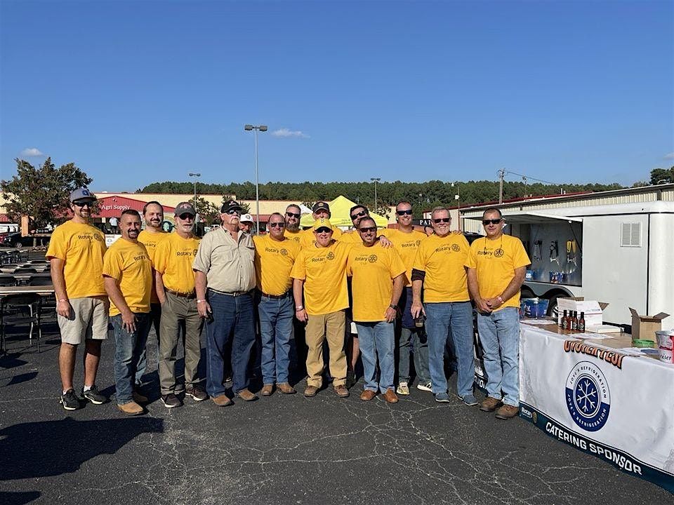 Garner Rotary's 19th Annual OysterFest