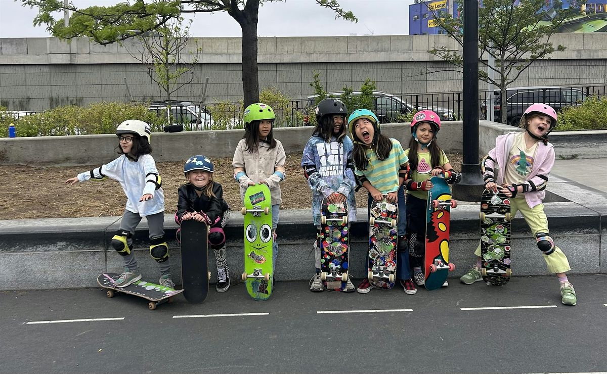 Girls Skate Camp