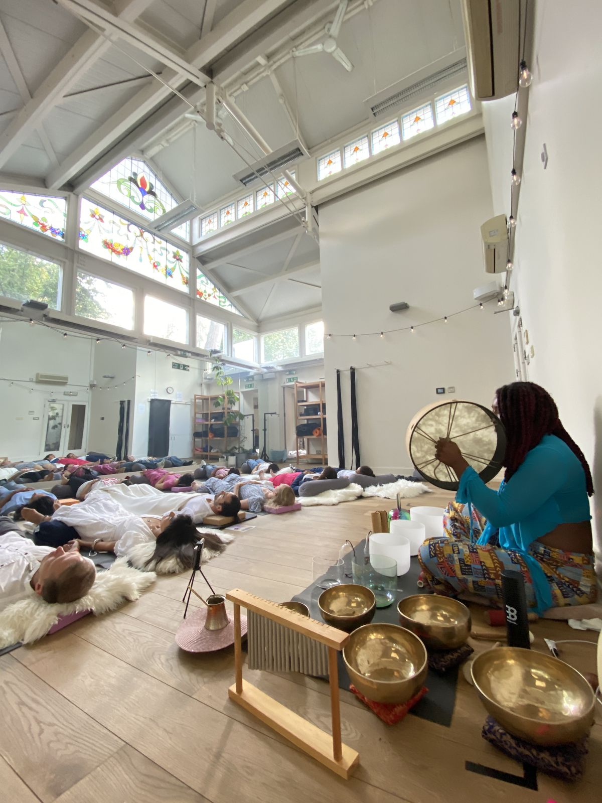 Sacred Heart Space:\nCacao Ceremony & Sound Healing