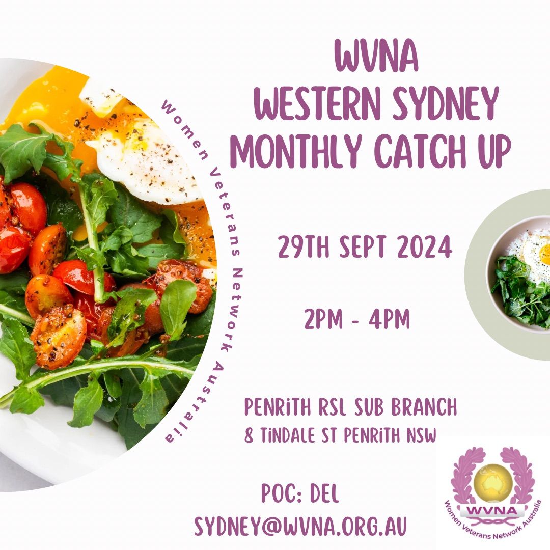 WVNA Western Sydney September Catch Up 