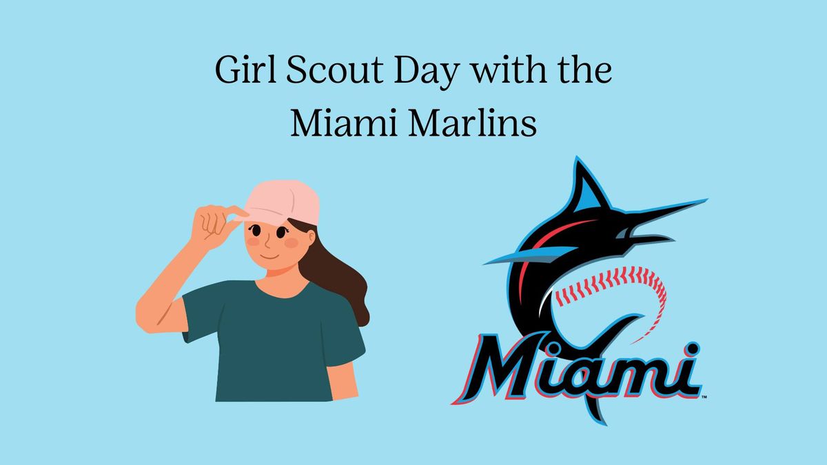Girl Scout Day with the Miami Marlins (All)