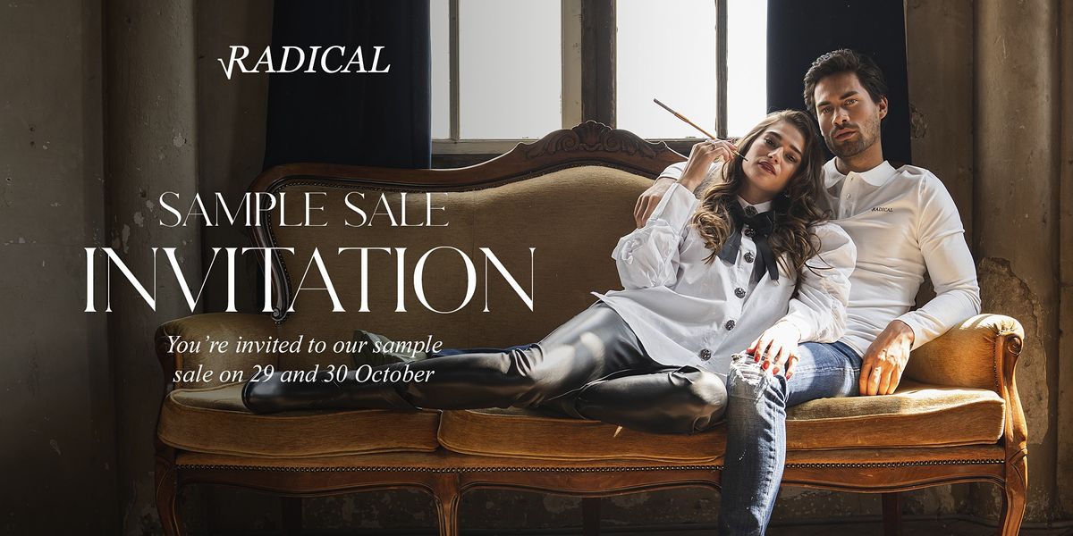 Radical Sample Sale | Sale up to 70%