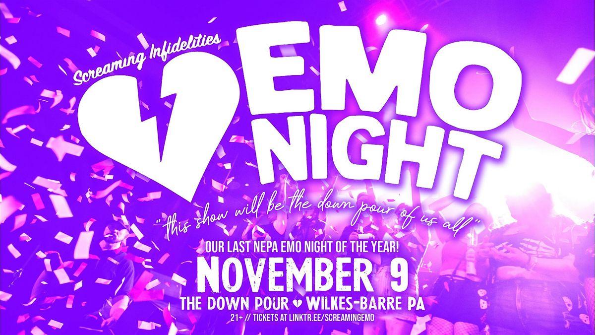 Emo Night at The Down Pour