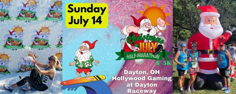Christmas In July Half Marathon & 5K (Dayton)
