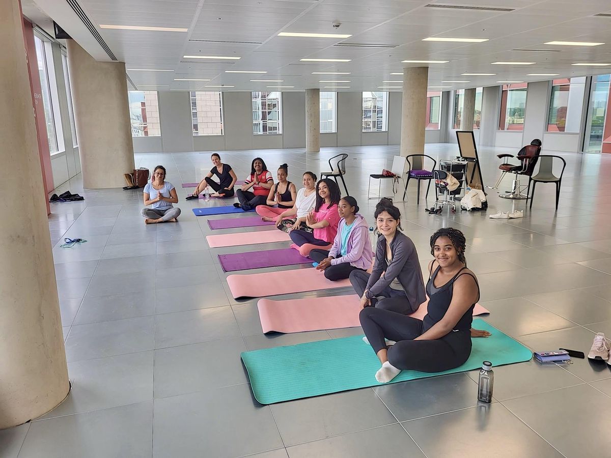 Lunchtime Yoga