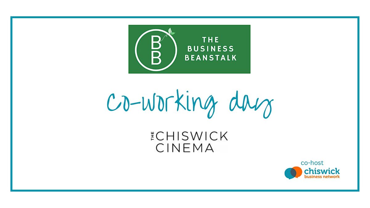 Co-working the Business Beanstalk Way - April