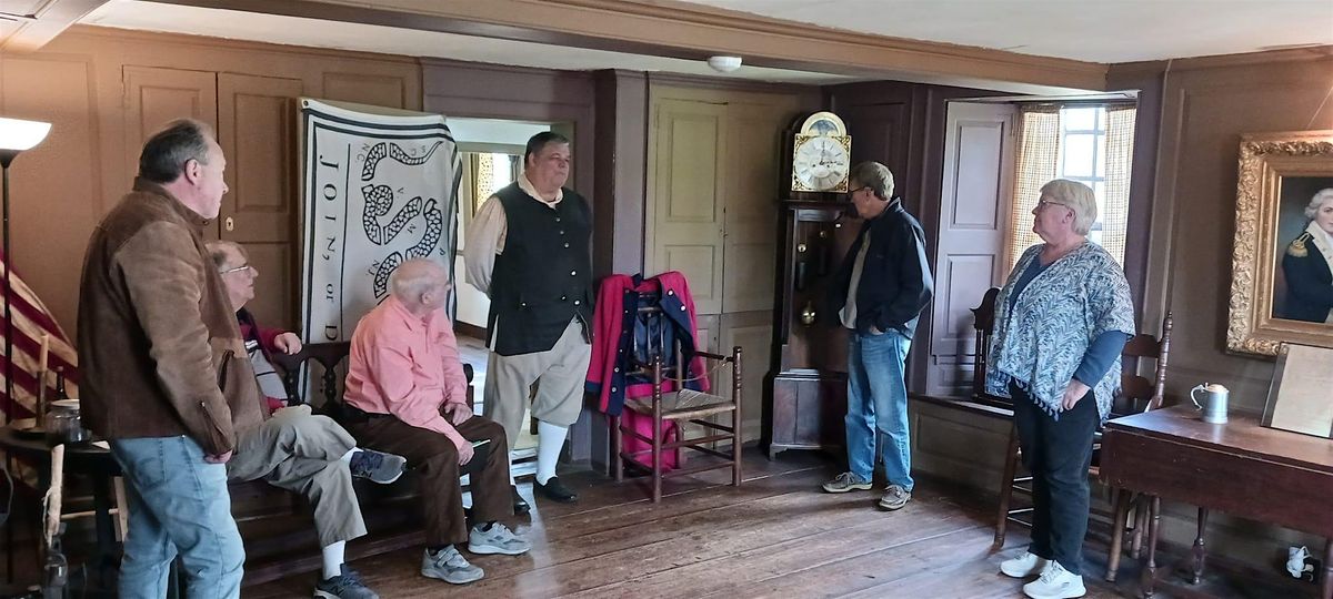 Clockmakers of Windham & New London Counties