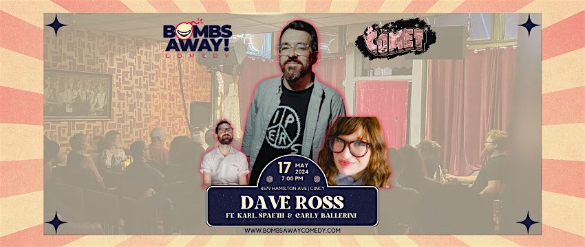 Dave Ross| Comedy @ The Comet