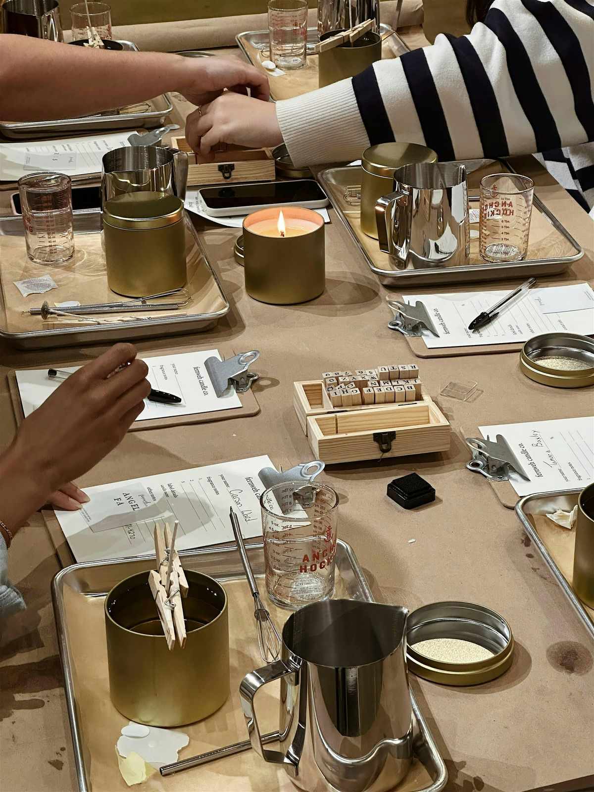 Fall Candle Making Class