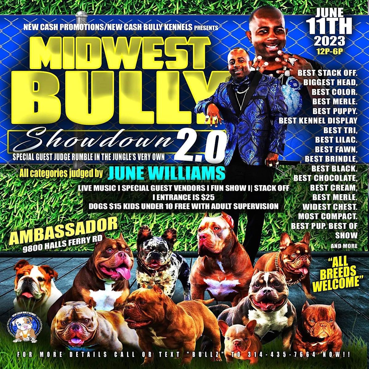 MIDWEST BULLY SHOWDOWN 2.0 WITH JUNE WILLIAMS