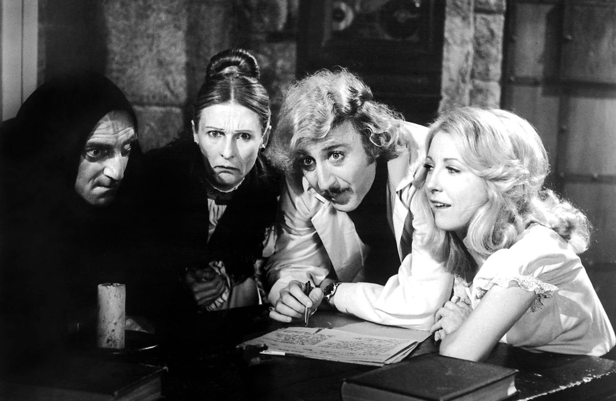 YOUNG FRANKENSTEIN (1974) Teri Garr Tribute + 50th Anniversary