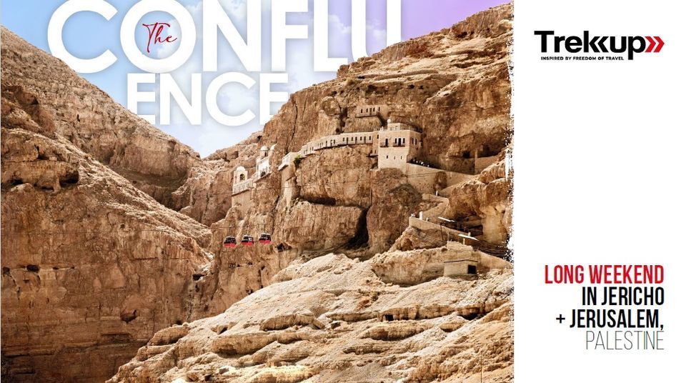 The Confluence feat. SUKKOT | Long weekend in Jericho + Jerusalem, Palestine