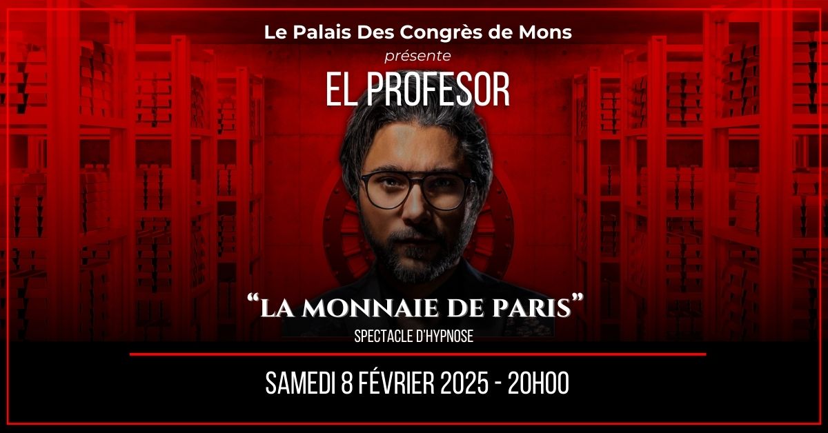 La monnaie de Paris - Spectacle d'hypnose