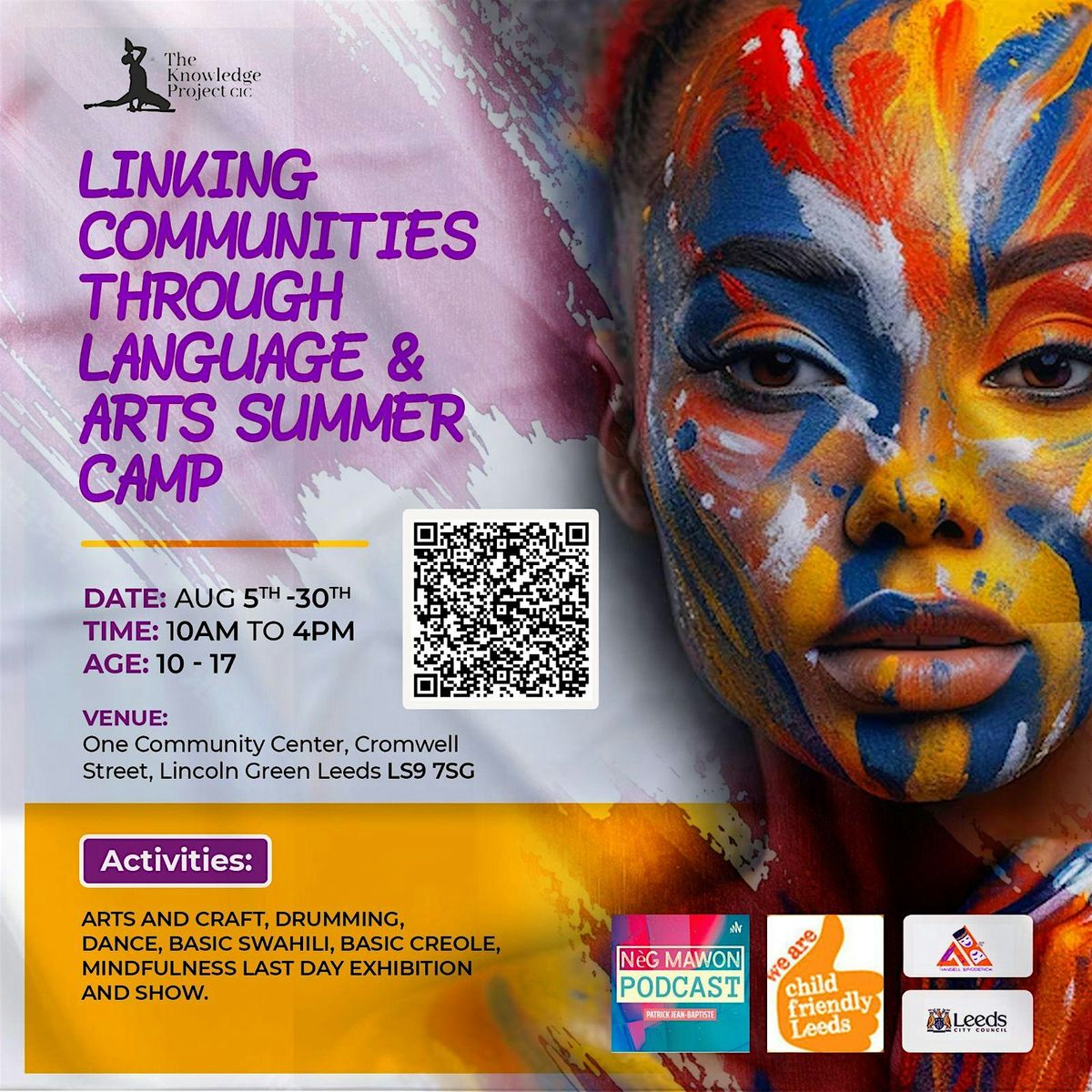 Copy of Language and Arts Summer Camp