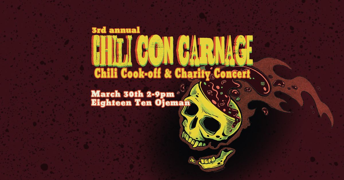 Banding Together 3rd Annual Chili con Carnage Cook-off & Charity Concert