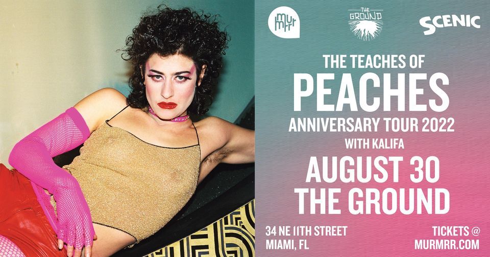 Peaches: The Teaches of Peaches Anniversary Tour 2022