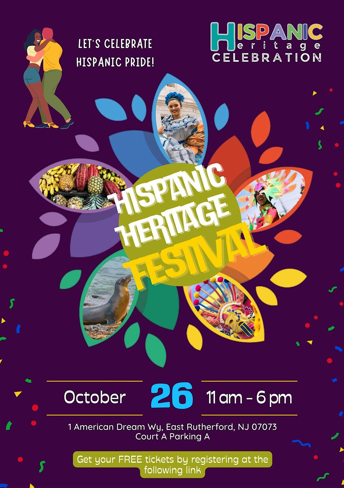 First Hispanic Heritage Celebration - American Dream - Vendors