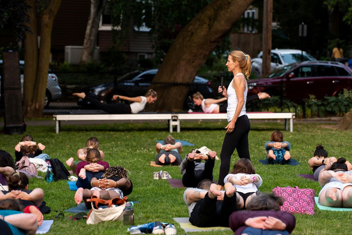 HWX Summer Series: International Day of Yoga in Brookline