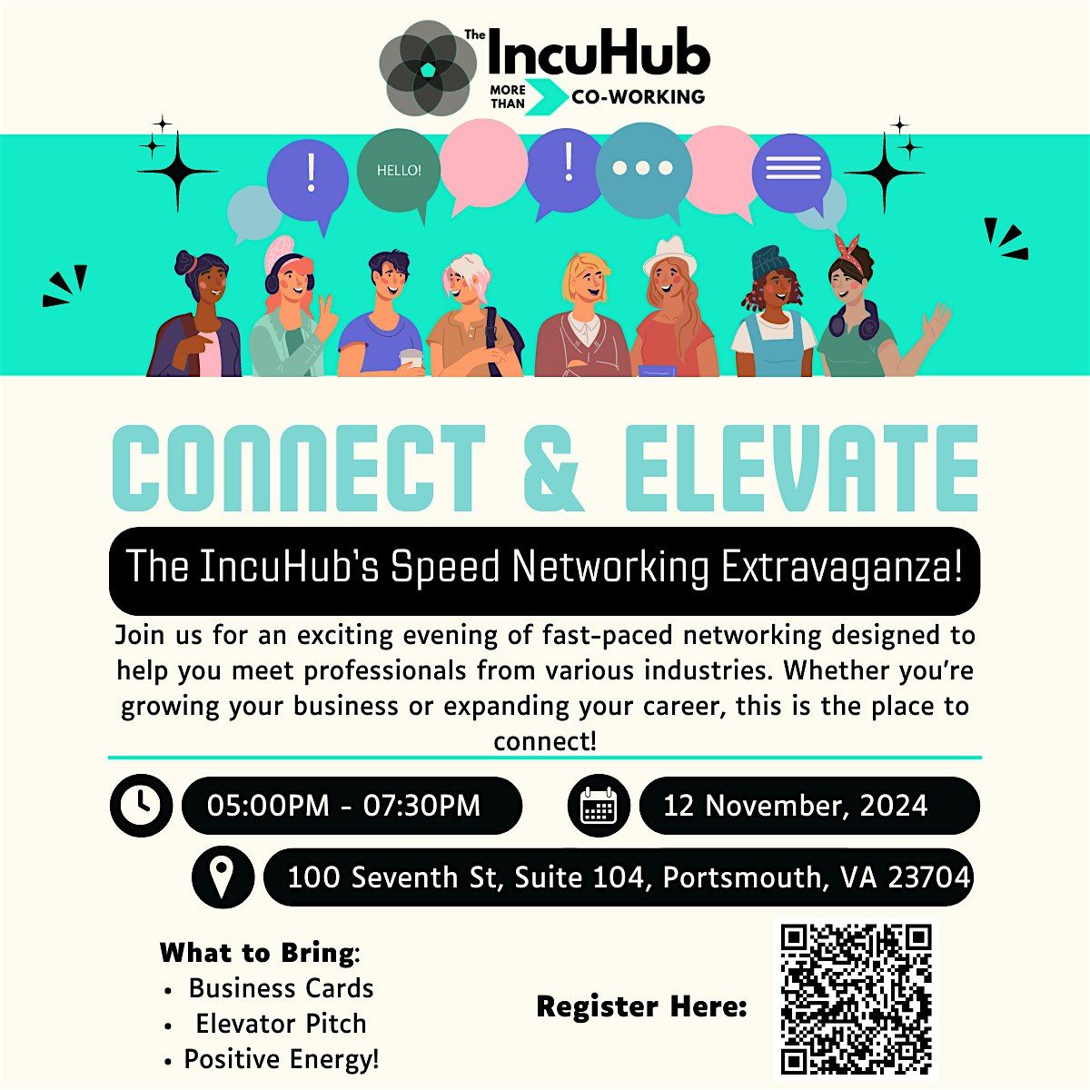 The IncuHub's Speed Networking Night