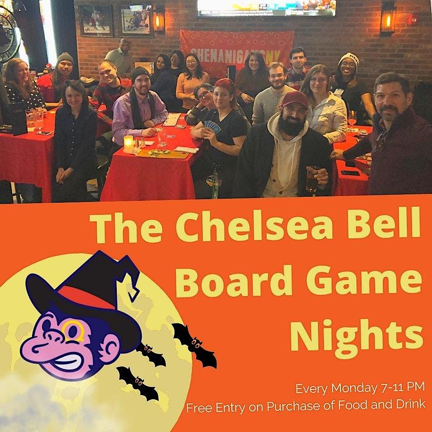 Manhattan Board Game Night at The Chelsea Bell, The Chelsea Bell, New