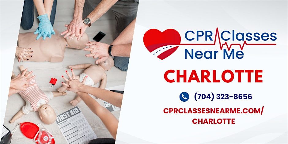 AHA BLS CPR & FIRST AID Class in Charlotte - CPR Classes Near Me Charlotte