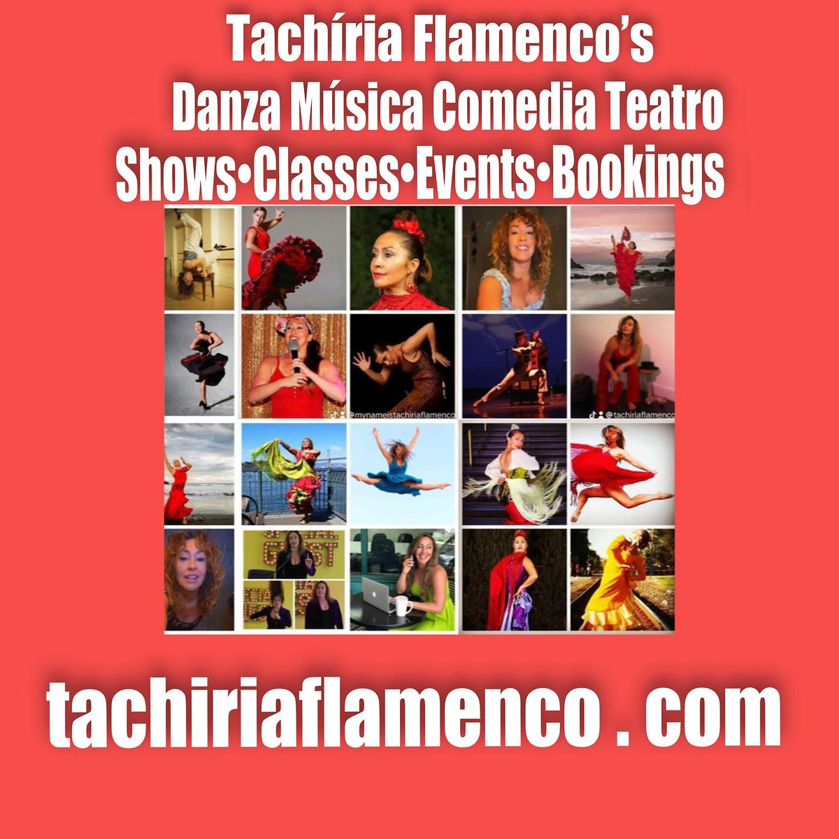 SUNDAYS! Tach\u00edria Flamenco\u2019s Danza M\u00fasica Comedia Teatro at El Lopo, SF