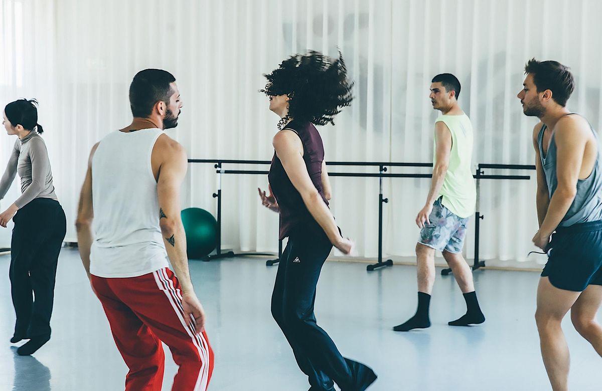 Double Skin \/ Double Mind - movement class