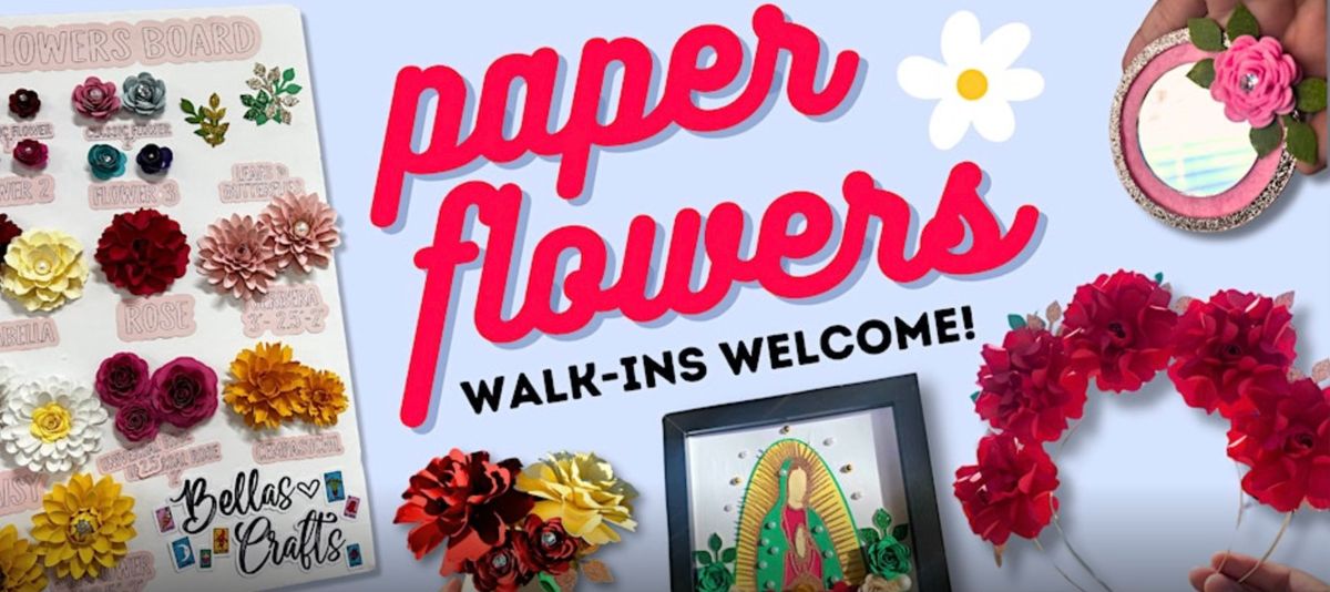 Paper Flowers Workshop