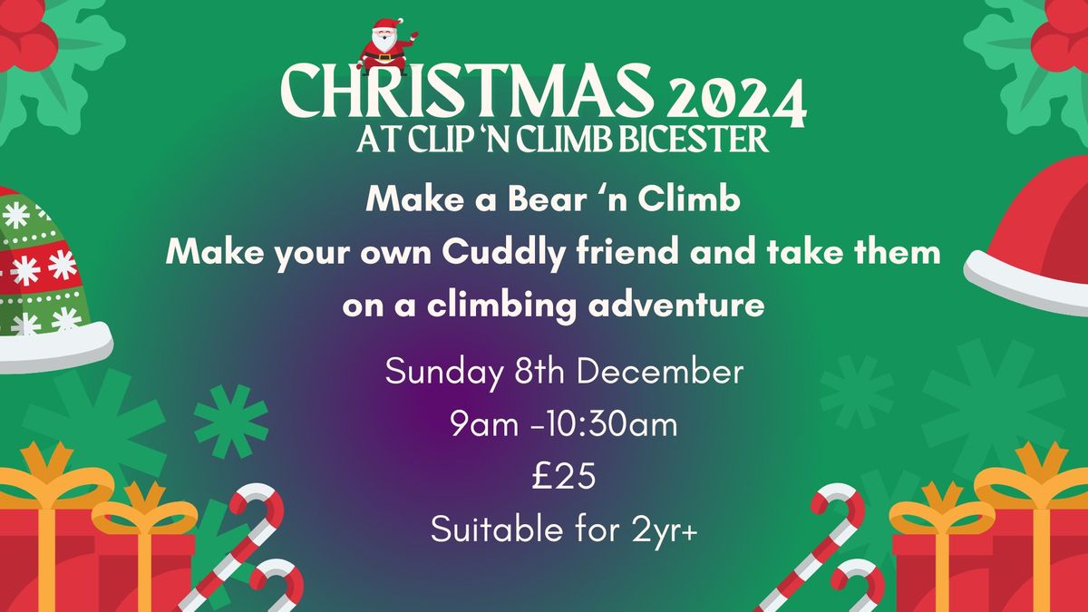 Make a Bear 'n Climb