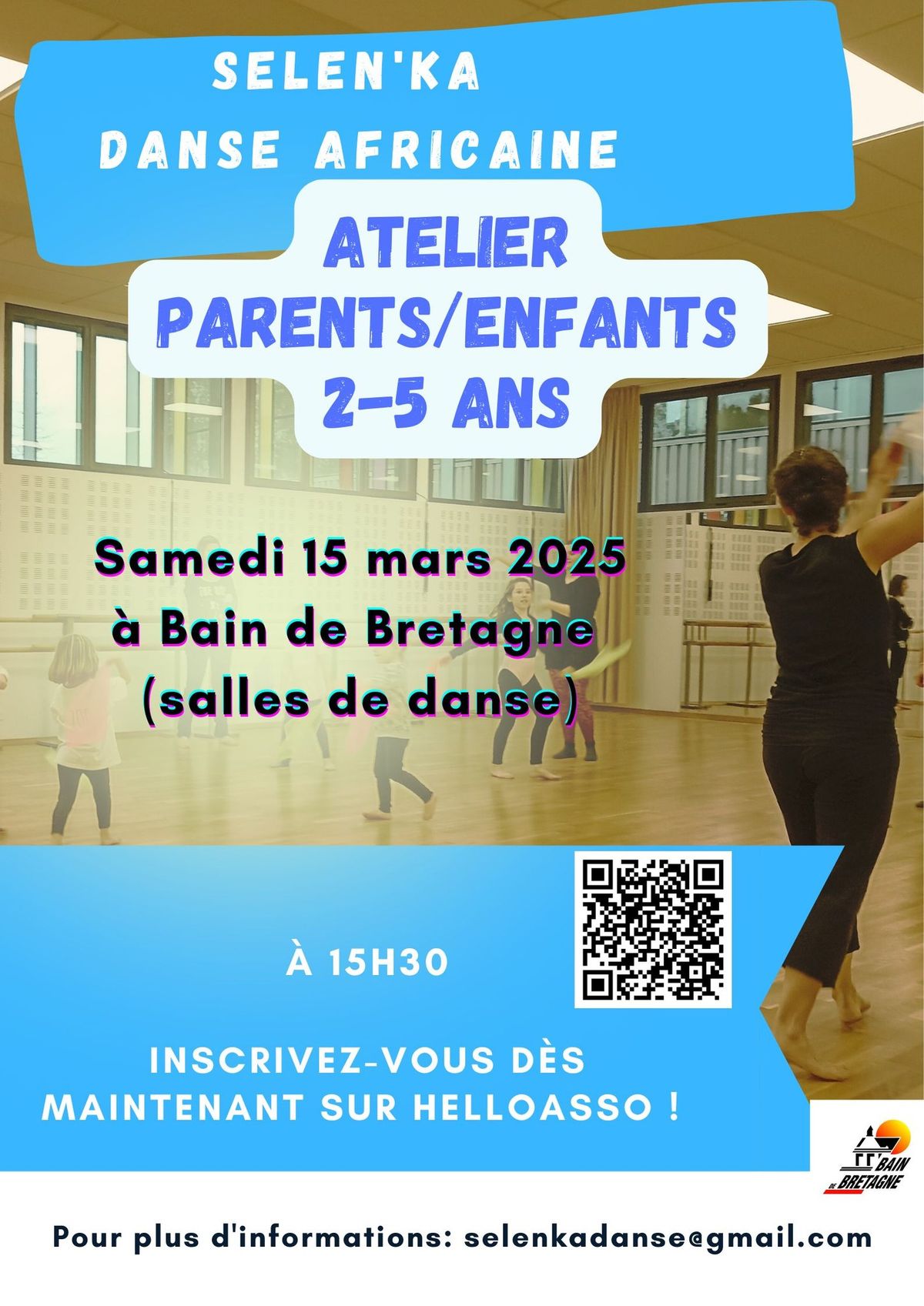 Atelier Parents-Enfants 2-5 ans