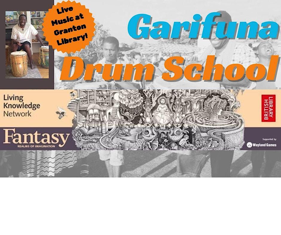 Garifuna Drum School workshop