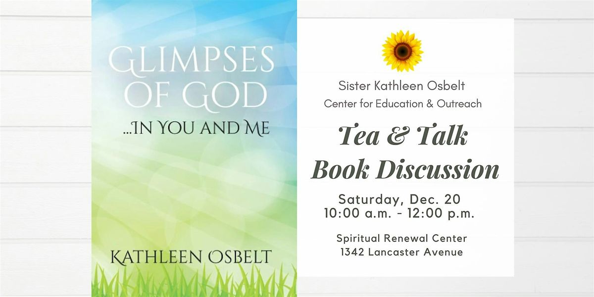 Join us for December's Tea & Talk Book Group!