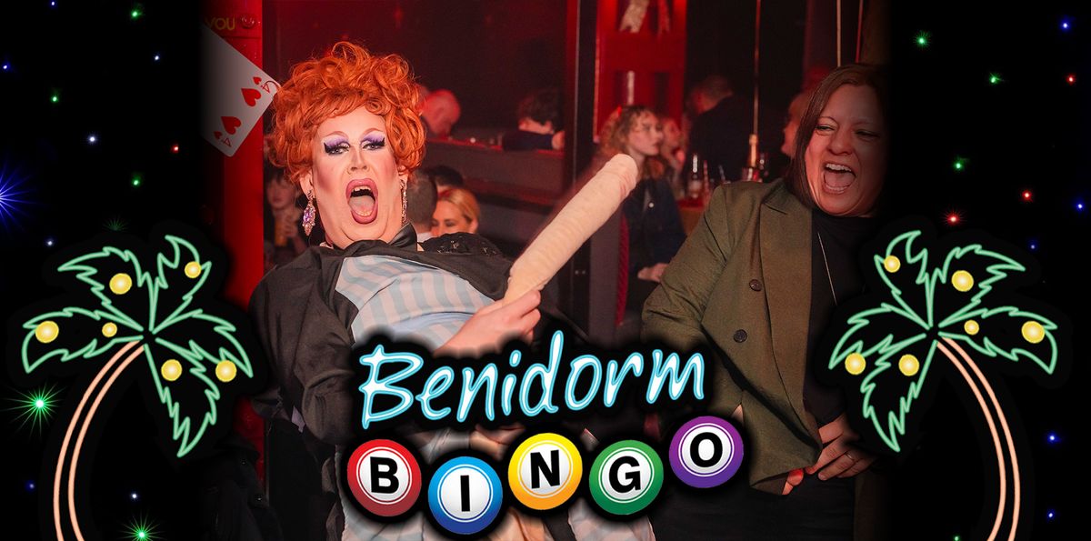 FunnyBoyz Manchester presents... BENIDORM BINGO