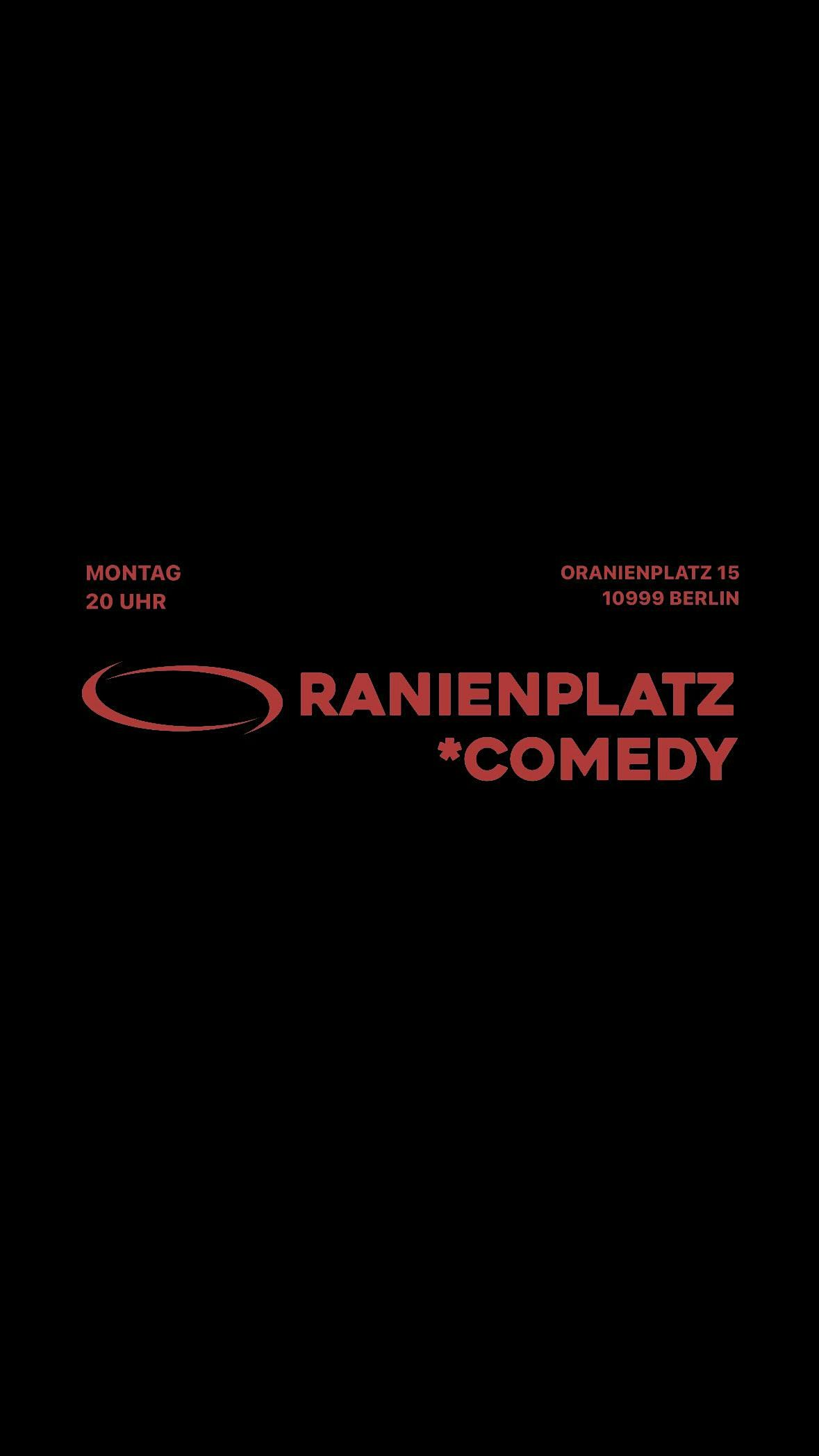 ORANIENPLATZ COMEDY - Stand Up Comedy Show Kreuzberg