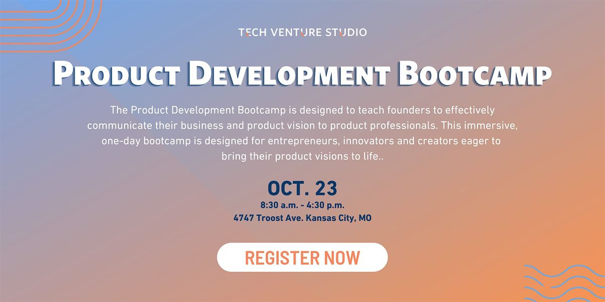 Product Development Bootcamp