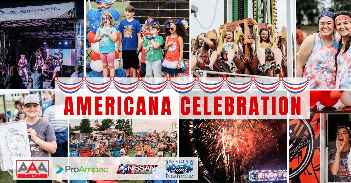 Americana Celebration & Fireworks 