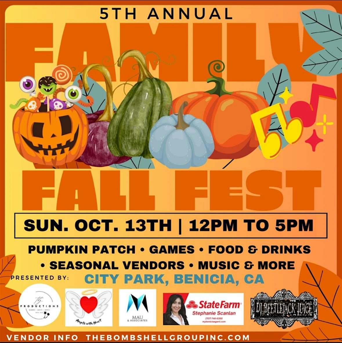 5th Annual Family Fall Fest