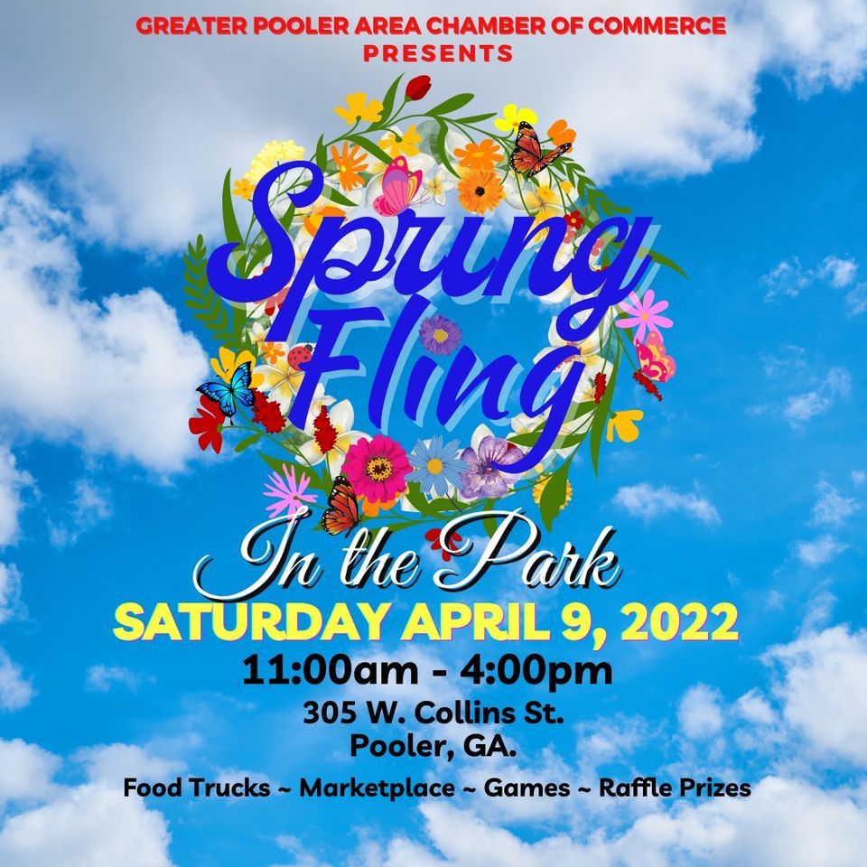 Spring Fling in the Park!