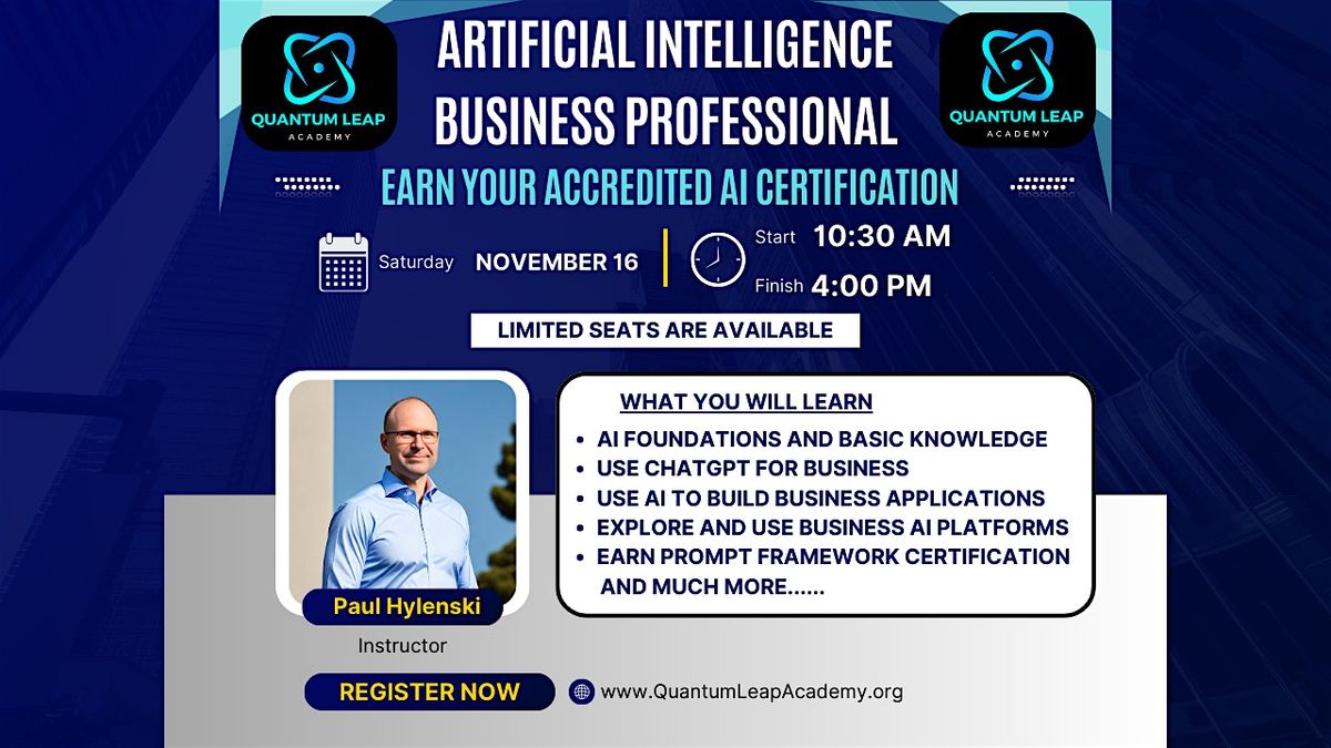 AI Business Certification Course