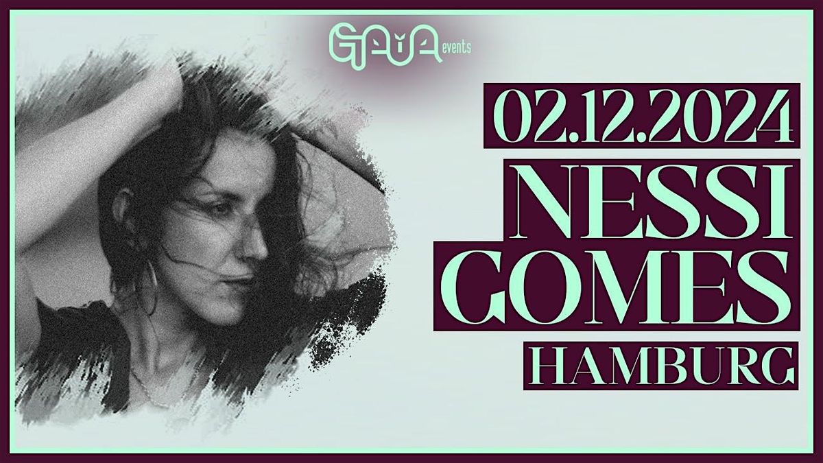 Nessi Gomes live in Concert