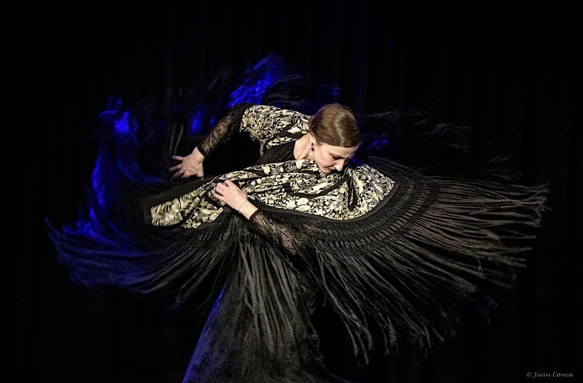 Cristina Hall - Flamenco Dancer Extraordinaire! Direct from Seville, Spain!