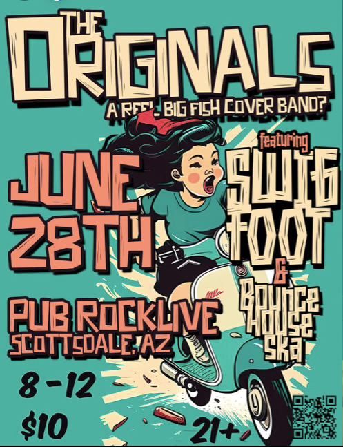 The Originals - A Reel Big Fish Cover Band