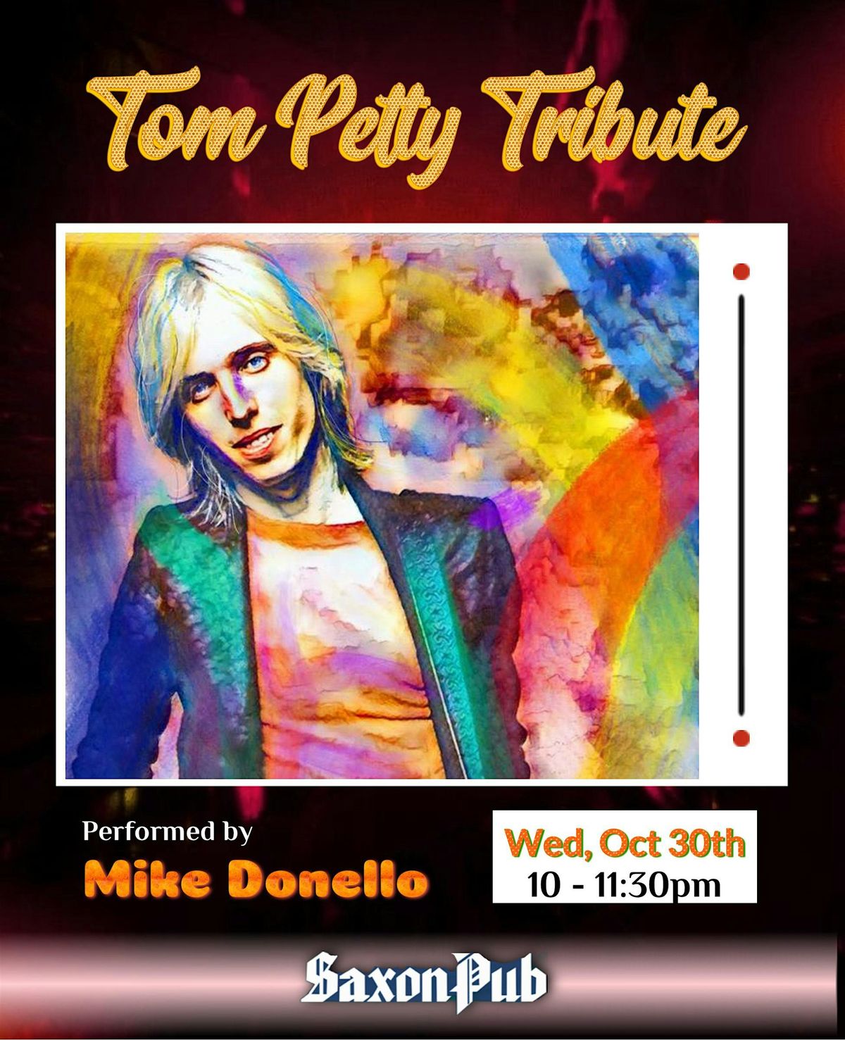 Tom Petty Tribute Show Performed by Mike Donello