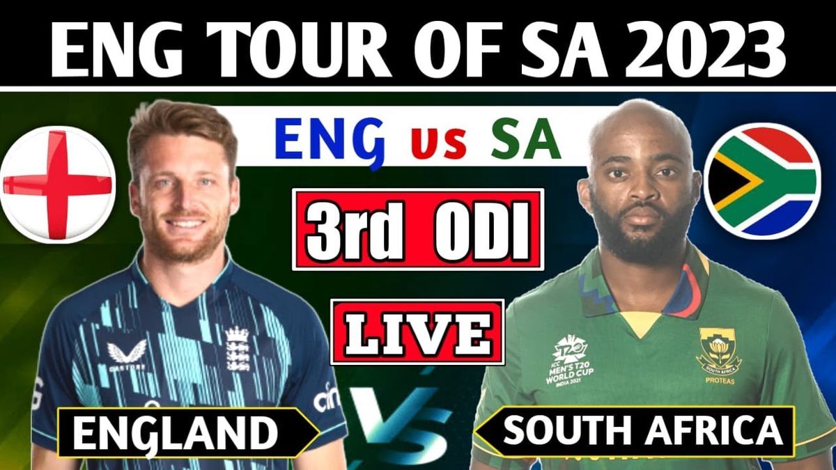 England v South Africa - 3rd ODI