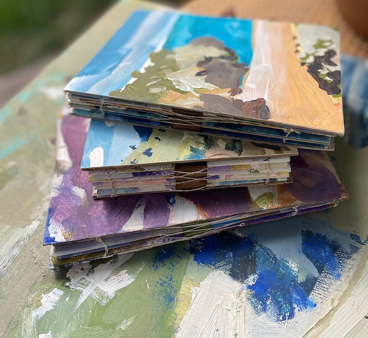 Make an Artist Book Workshop with Clare Purser