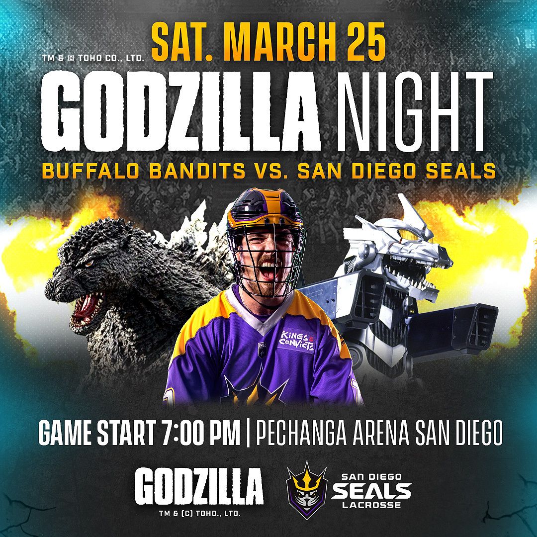 Buffalo Bandits at San Diego Seals at Pechanga Arena