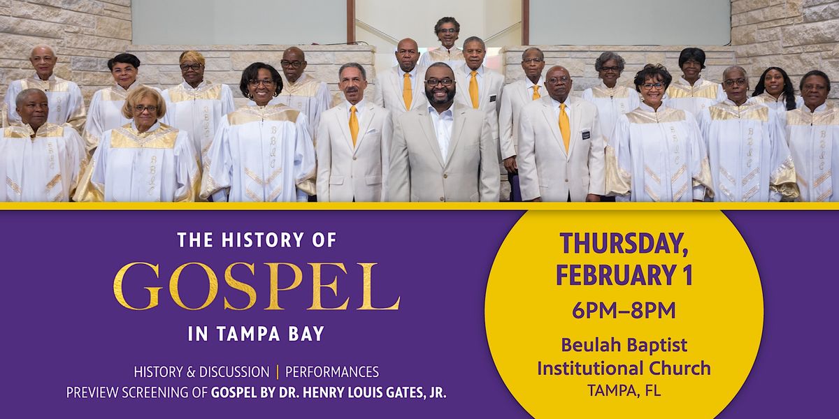 The History of Gospel in Tampa Bay