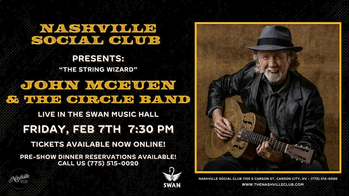 John McEuen & The Circle Band