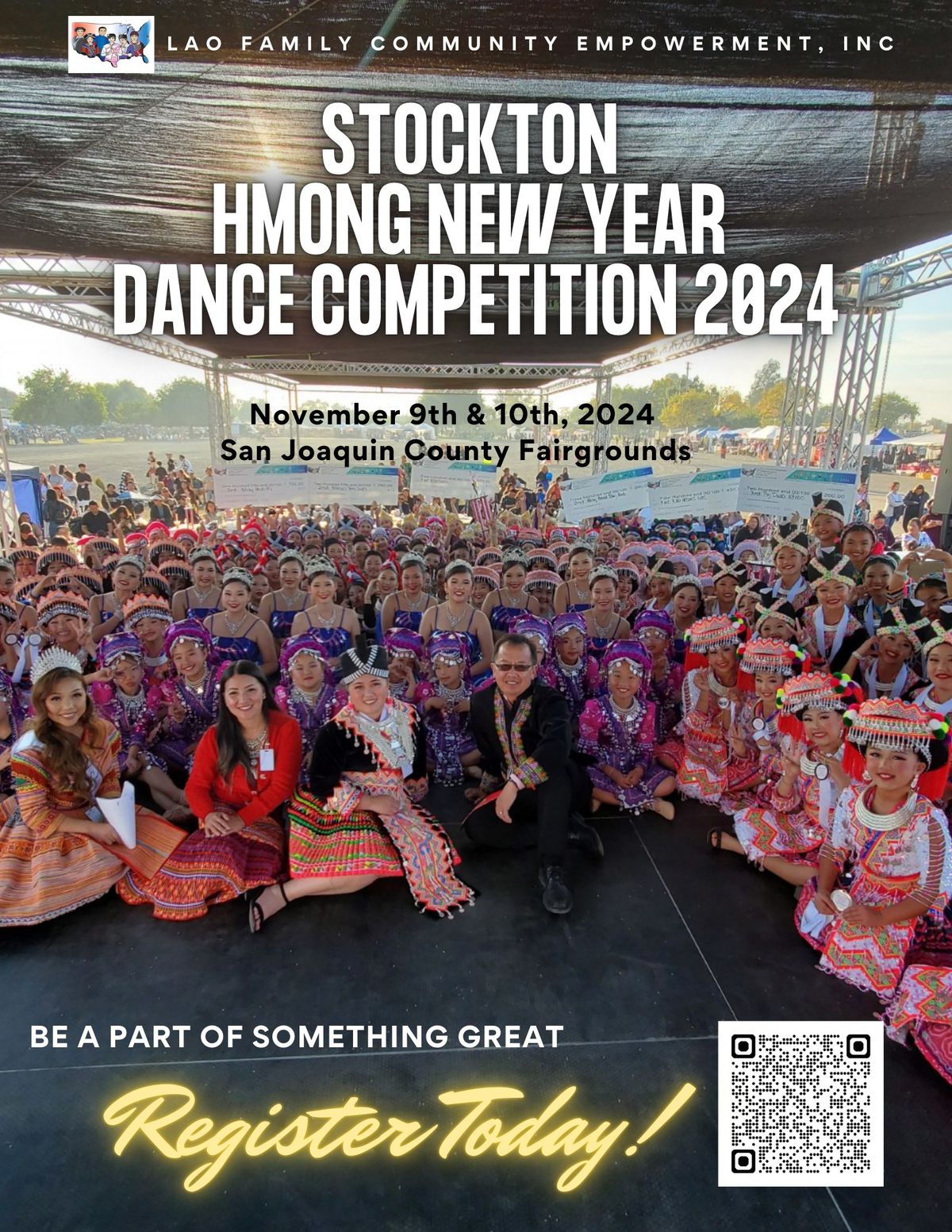 Stockton Hmong New Year Dance Competition 2024